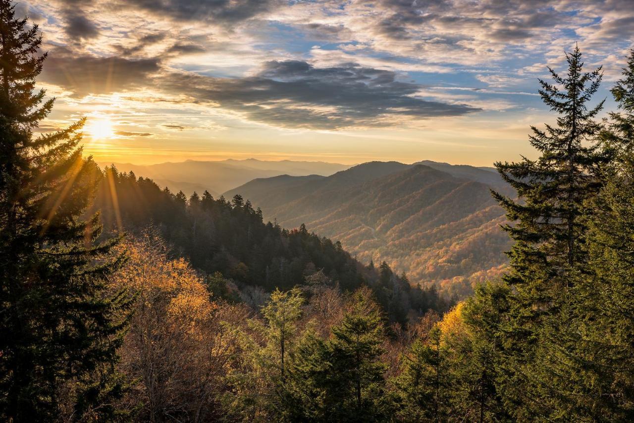 Appartamento Smoky Mountain Dream Whispering Pines 641 Pigeon Forge Esterno foto