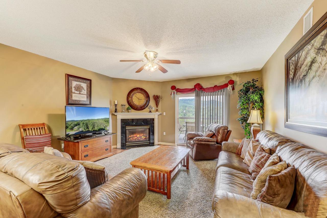 Appartamento Smoky Mountain Dream Whispering Pines 641 Pigeon Forge Esterno foto
